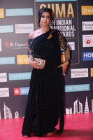 Sanjjanaa at SIIMA Awards 2018 Red Carpet